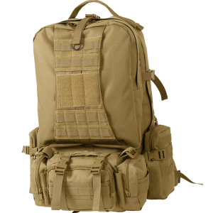 MOCHILA DE ASALTO GLOBAL 60L  23510